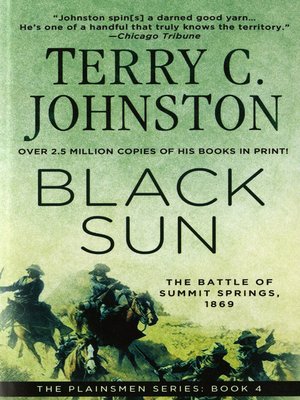 cover image of Black Sun, The Battle of Summit Springs, 1869